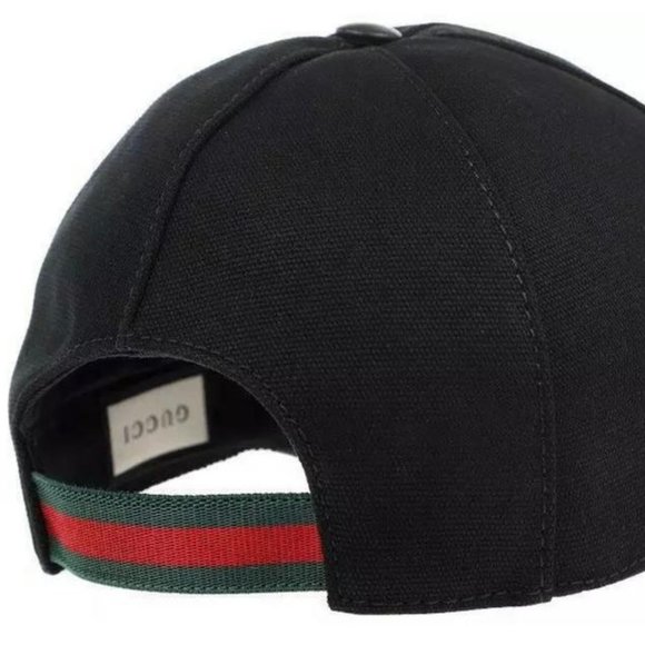 Gucci GG Baseball Hat in Black New with tags and dust bag - Picture 5 of 8